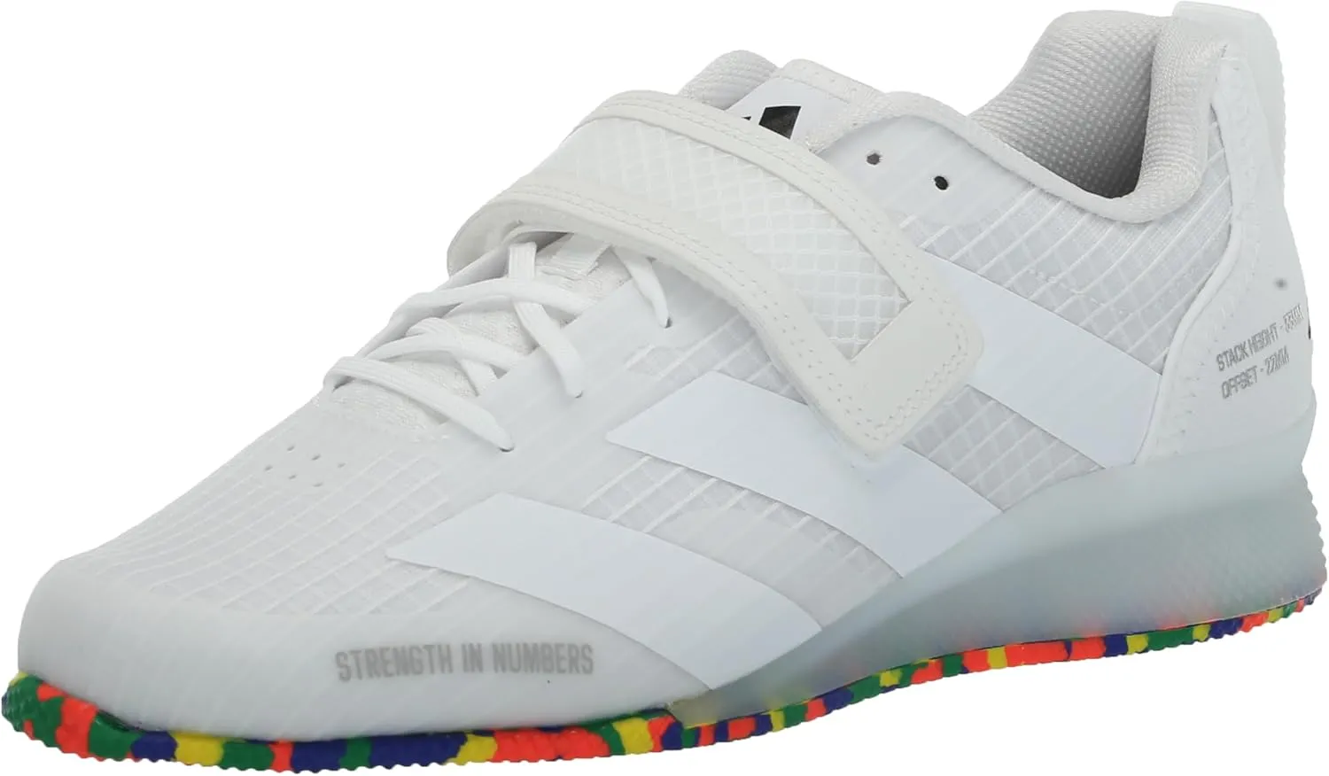 adidas Unisex-Adult Adipower Weightlifting 3 Shoes Cross Trainer