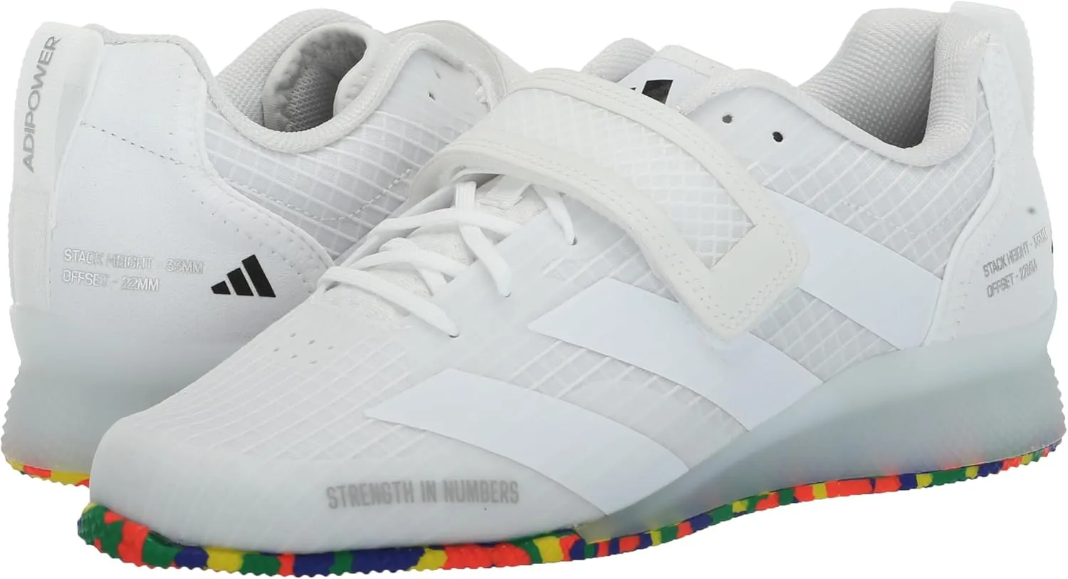 adidas Unisex-Adult Adipower Weightlifting 3 Shoes Cross Trainer