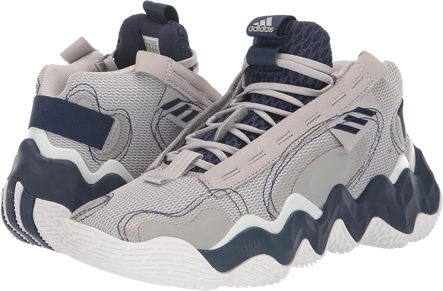 adidas Women's Exhibit B Mid Basketball Shoe