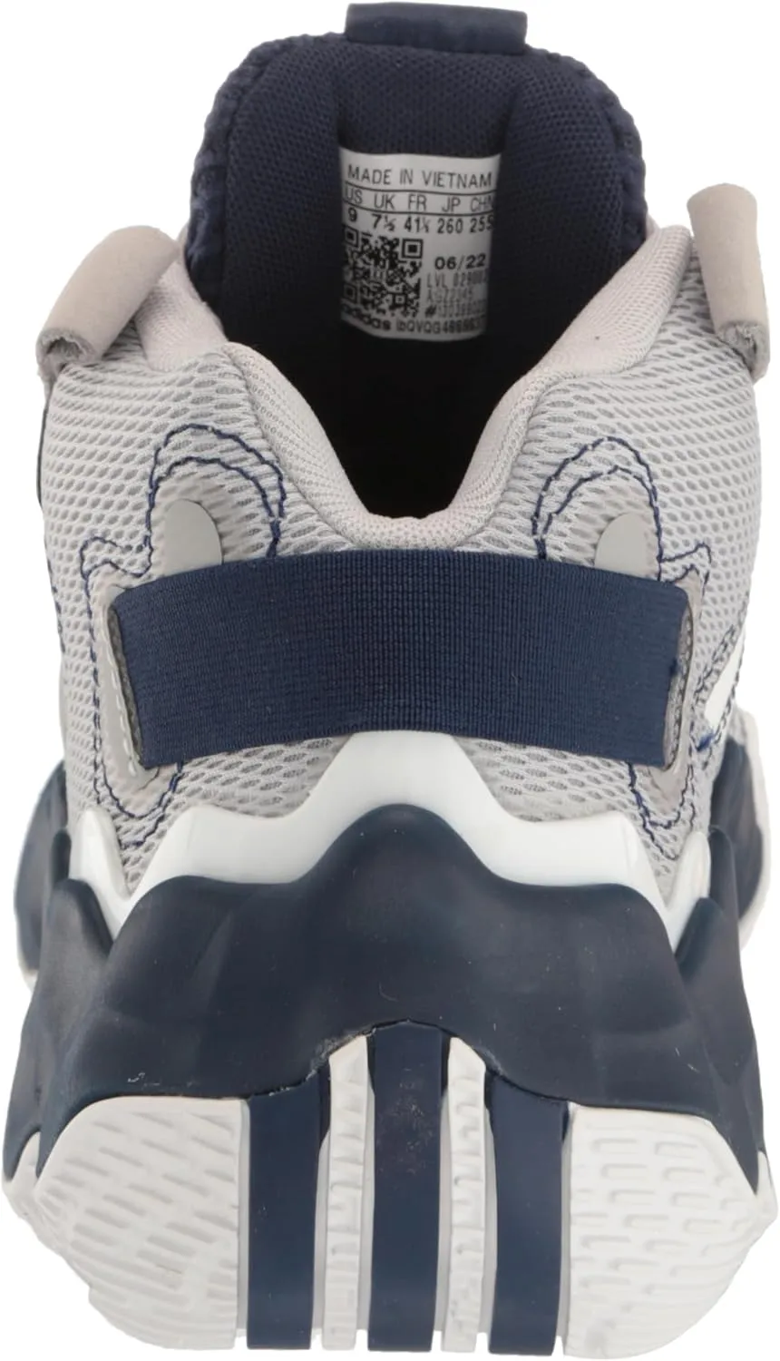 adidas Women's Exhibit B Mid Basketball Shoe