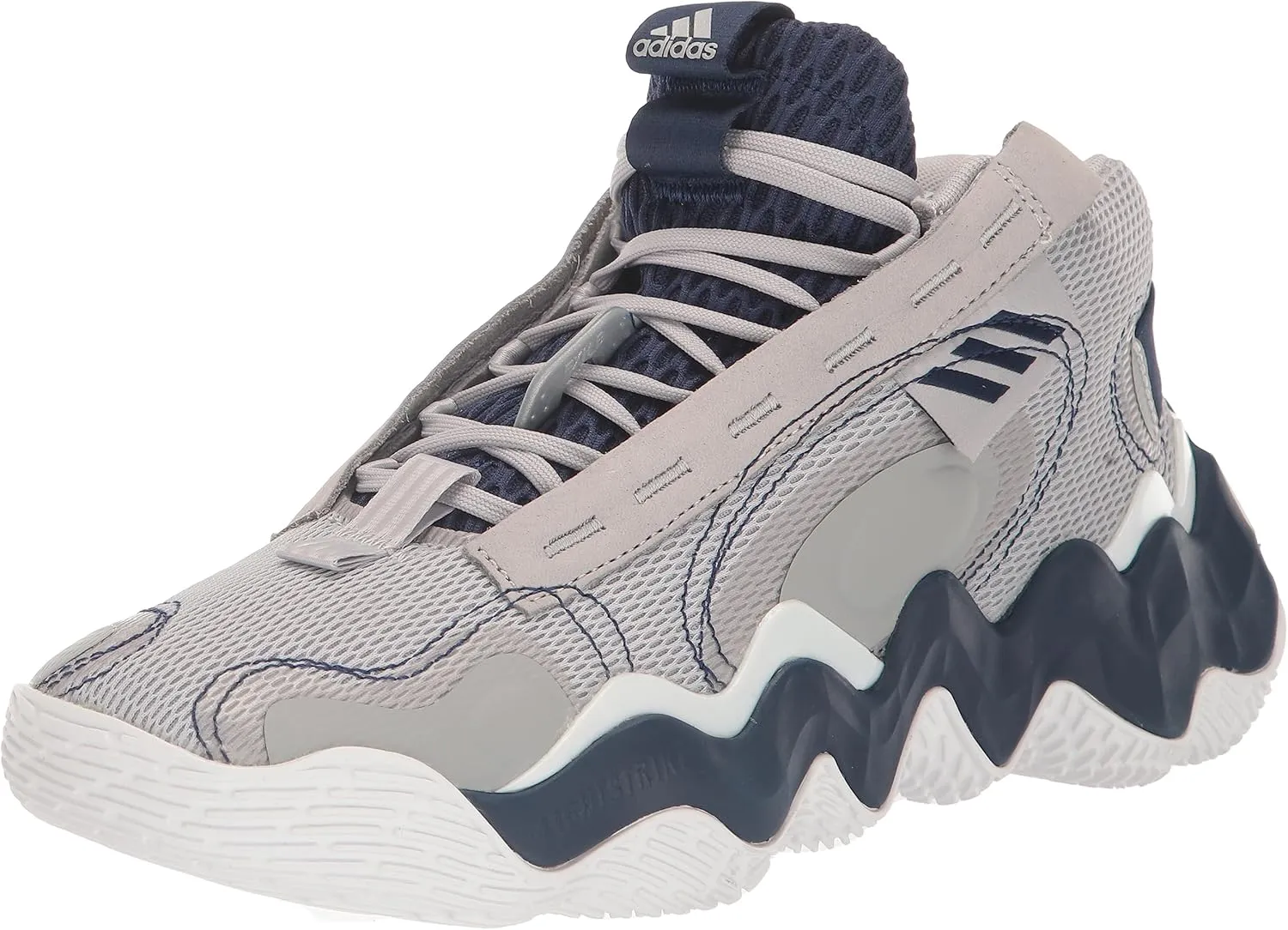adidas Women's Exhibit B Mid Basketball Shoe