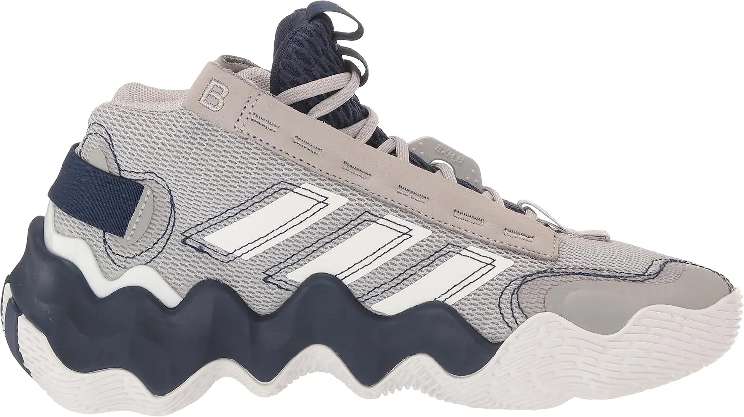 adidas Women's Exhibit B Mid Basketball Shoe