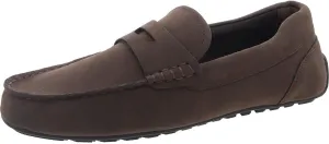 Alfani Mens Marco Faux Suede Slip-On Loafers