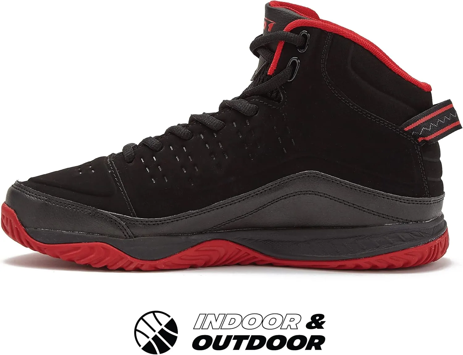 AND1 Pulse 2.0 Mens Basketball Shoes, Indoor or Outdoor, Street or Court