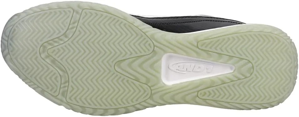 AND1 Pulse 2.0 Mens Basketball Shoes, Indoor or Outdoor, Street or Court