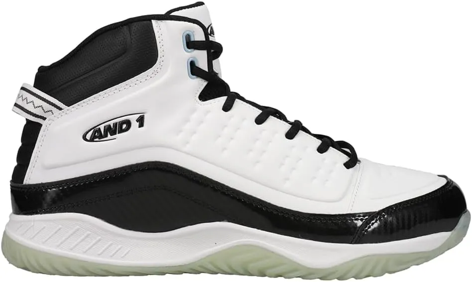 AND1 Pulse 2.0 Mens Basketball Shoes, Indoor or Outdoor, Street or Court
