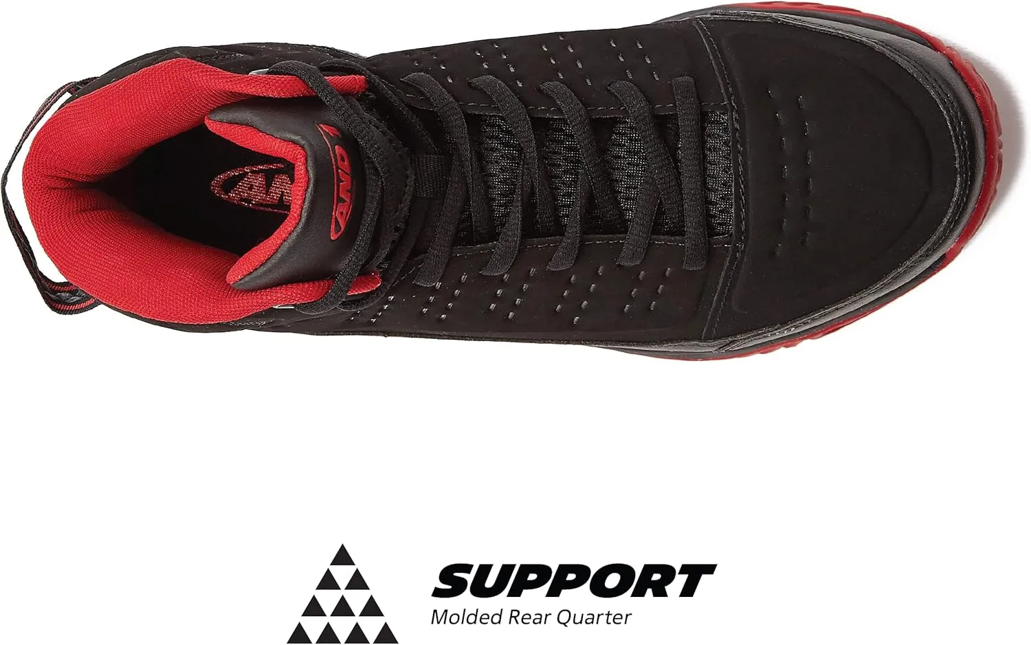 AND1 Pulse 2.0 Mens Basketball Shoes, Indoor or Outdoor, Street or Court