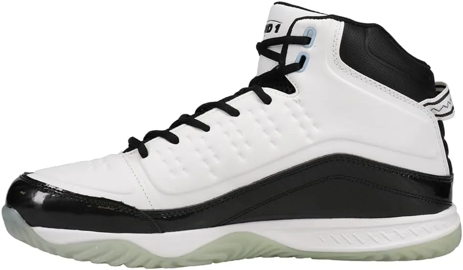 AND1 Pulse 2.0 Mens Basketball Shoes, Indoor or Outdoor, Street or Court