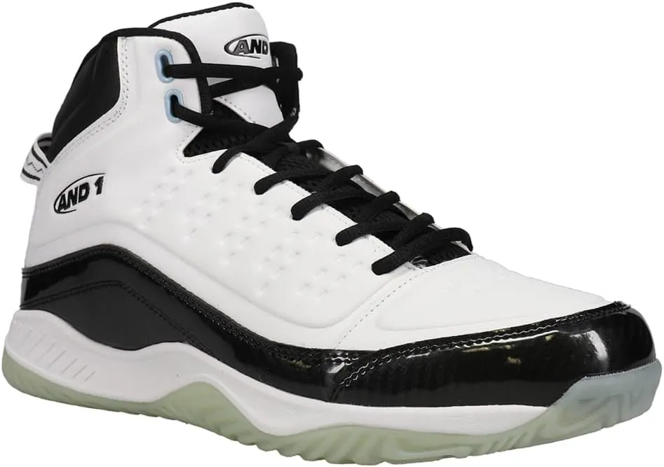 AND1 Pulse 2.0 Mens Basketball Shoes, Indoor or Outdoor, Street or Court