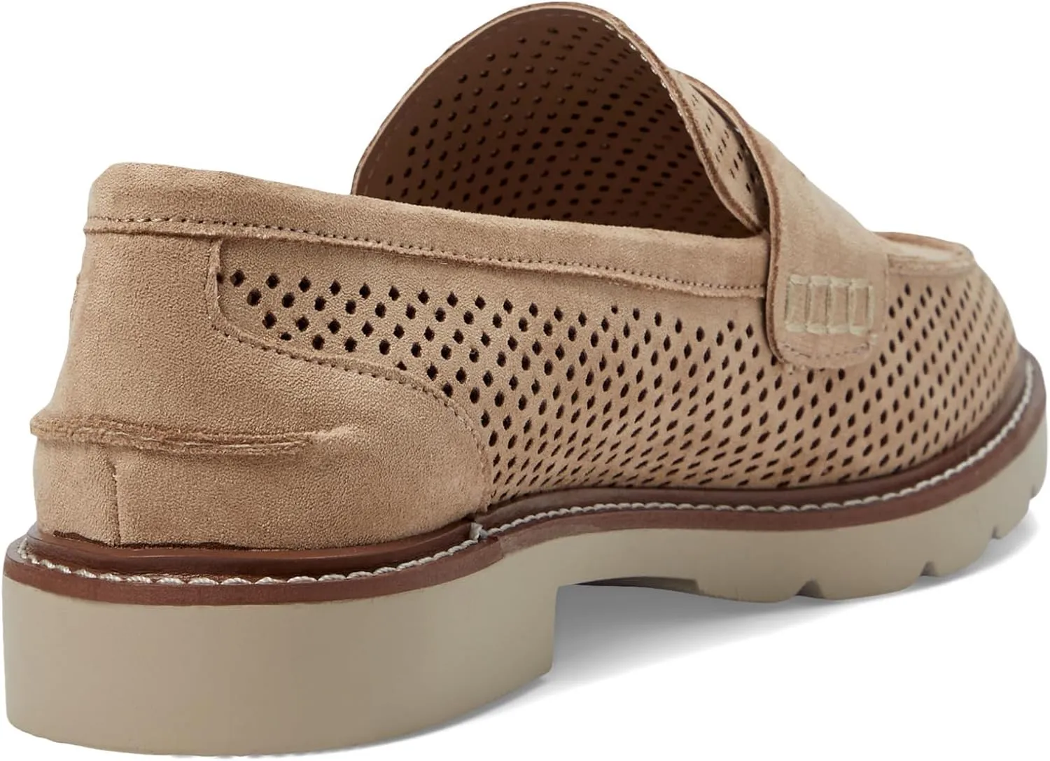 Anne Klein Womens ELIA Slip On Loafers