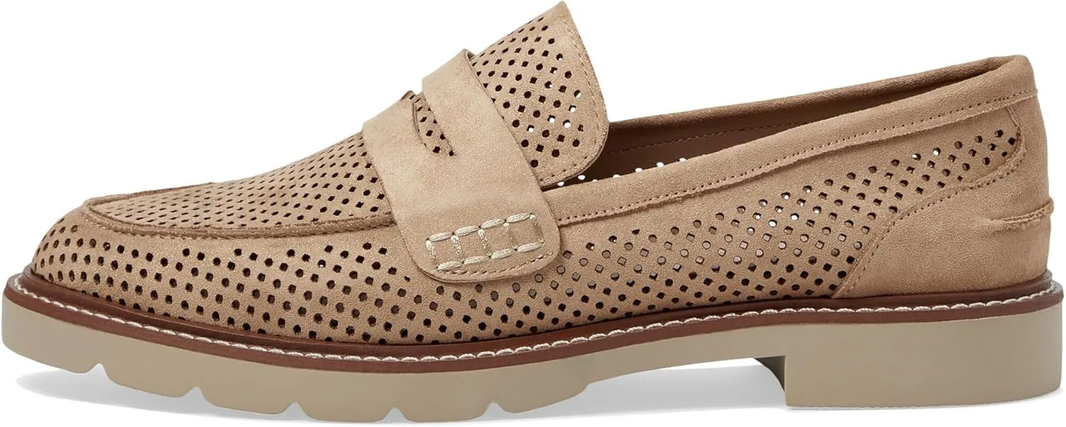 Anne Klein Womens ELIA Slip On Loafers