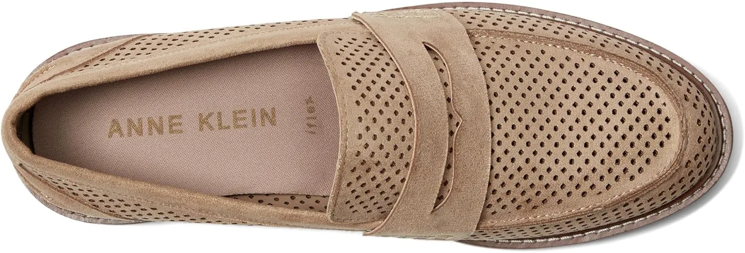 Anne Klein Womens ELIA Slip On Loafers