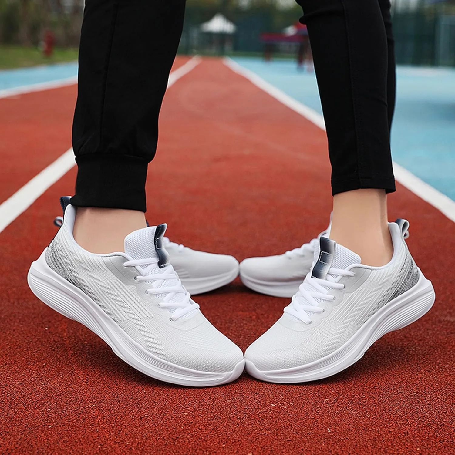 Arch Support Platform Sneakers for Women Non Slip Workout Fashion Tennis Running Sneakers Canvas Slip on Shoe
