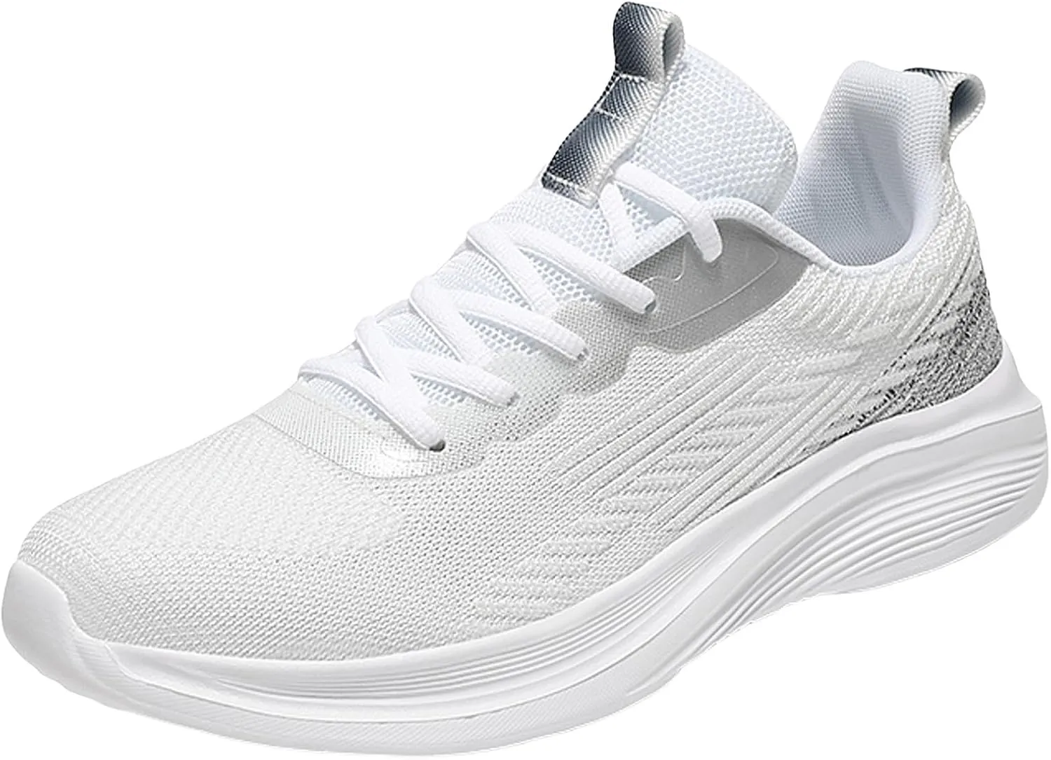 Arch Support Platform Sneakers for Women Non Slip Workout Fashion Tennis Running Sneakers Canvas Slip on Shoe