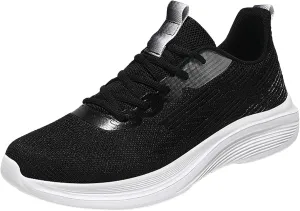 Arch Support Platform Sneakers for Women Non Slip Workout Fashion Tennis Running Sneakers Canvas Slip on Shoe