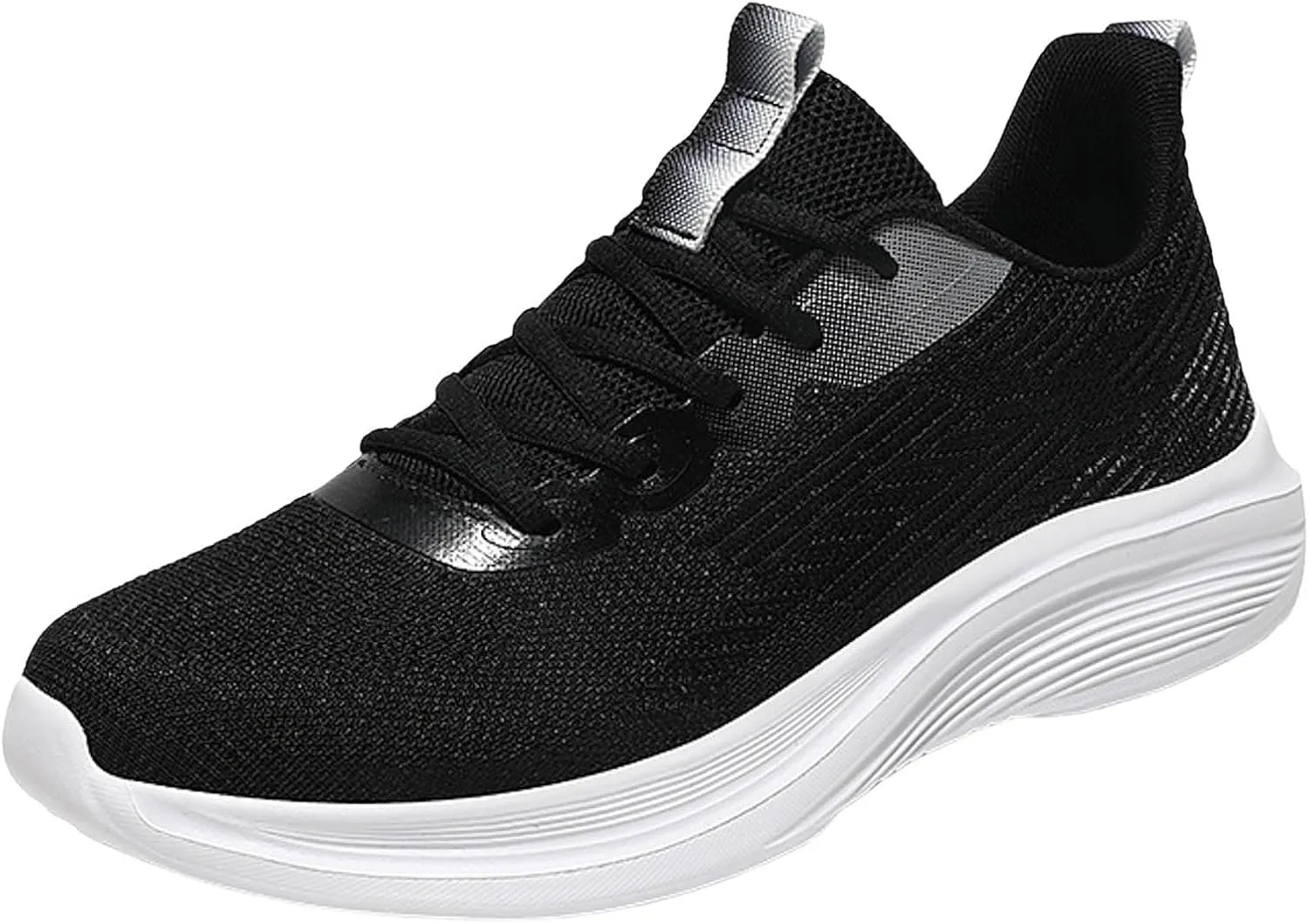 Arch Support Platform Sneakers for Women Non Slip Workout Fashion Tennis Running Sneakers Canvas Slip on Shoe