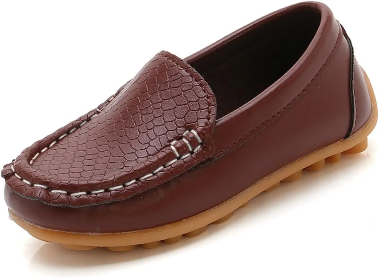 Baby Infant Girls Loafer Flat Slip-On Comfort Dress Shoes Toddler Kids Boys Suede Leather Church 𝐎xford Shoes