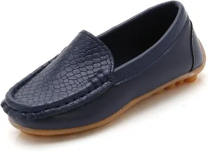 Baby Infant Girls Loafer Flat Slip-On Comfort Dress Shoes Toddler Kids Boys Suede Leather Church 𝐎xford Shoes