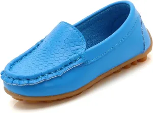 Baby Infant Girls Loafer Flat Slip-On Comfort Dress Shoes Toddler Kids Boys Suede Leather Church xford Shoes