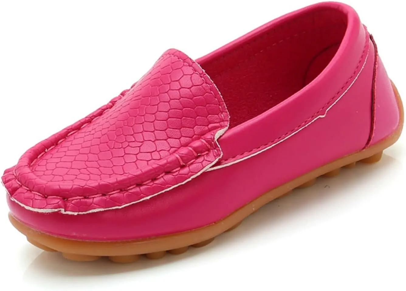 Baby Infant Girls Loafer Flat Slip-On Comfort Dress Shoes Toddler Kids Boys Suede Leather Church 𝐎xford Shoes