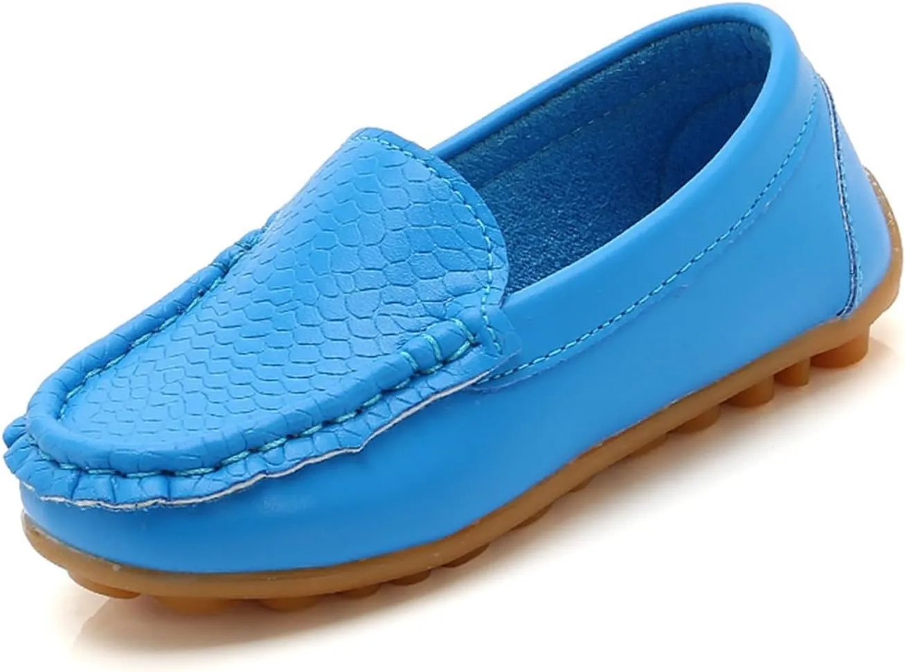Baby Infant Girls Loafer Flat Slip-On Comfort Dress Shoes Toddler Kids Boys Suede Leather Church xford Shoes