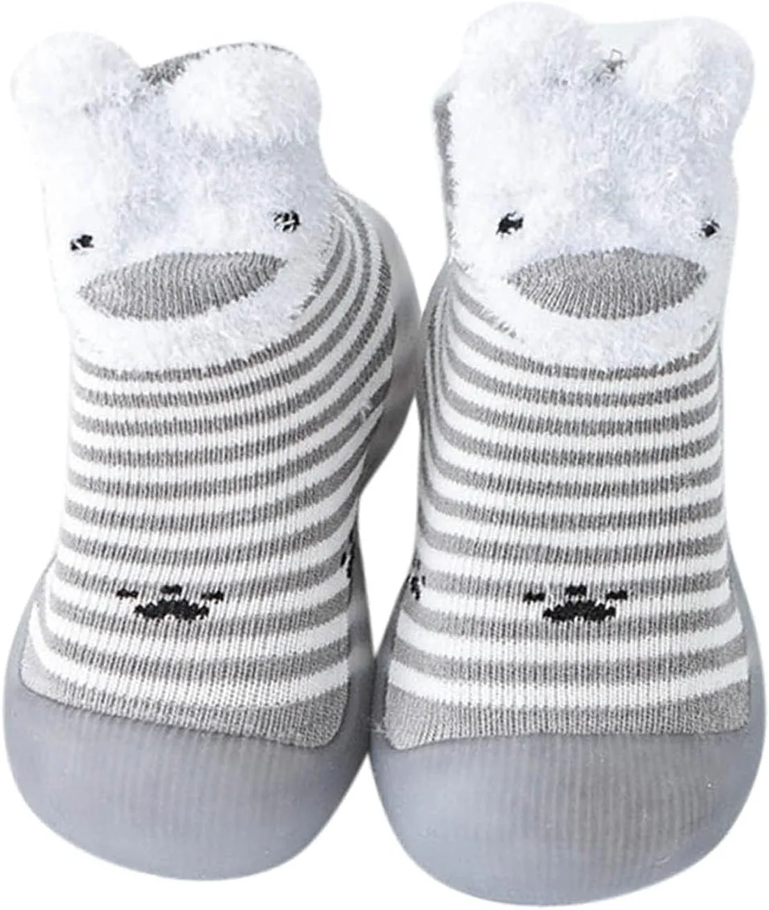 Baby Shoes Children Todller Shoes Autumn Winter Boys Girls Floor Sports Shoes Socks Shoes Flat House Shoes B