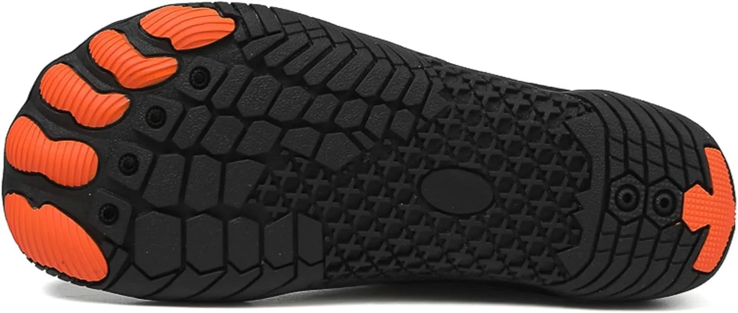 Beach Volleyball Shoes for Women Men Non Slip Barefoot Hiking Shoes Summer Quick-Dry Water Shoe Wading Diving Swimming Comfy Thick Sole Earthing Shoe Indoor Fitness Footwear Men