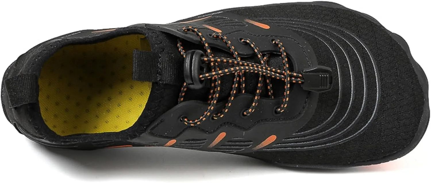 Beach Volleyball Shoes for Women Men Non Slip Barefoot Hiking Shoes Summer Quick-Dry Water Shoe Wading Diving Swimming Comfy Thick Sole Earthing Shoe Indoor Fitness Footwear Men