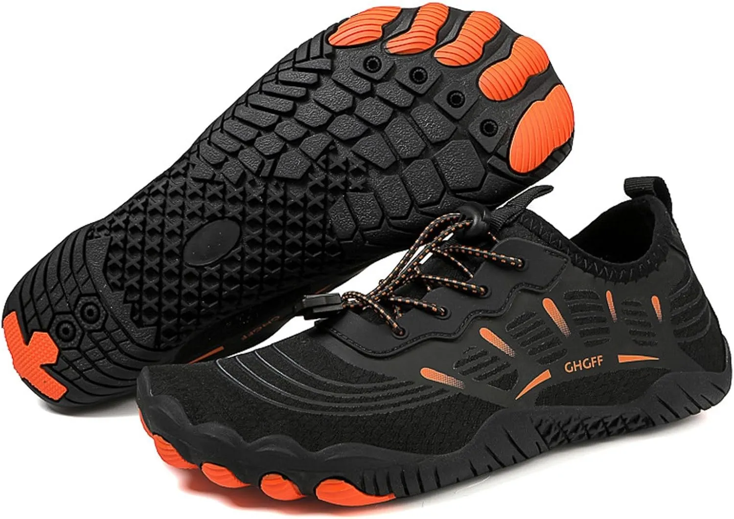 Beach Volleyball Shoes for Women Men Non Slip Barefoot Hiking Shoes Summer Quick-Dry Water Shoe Wading Diving Swimming Comfy Thick Sole Earthing Shoe Indoor Fitness Footwear Men