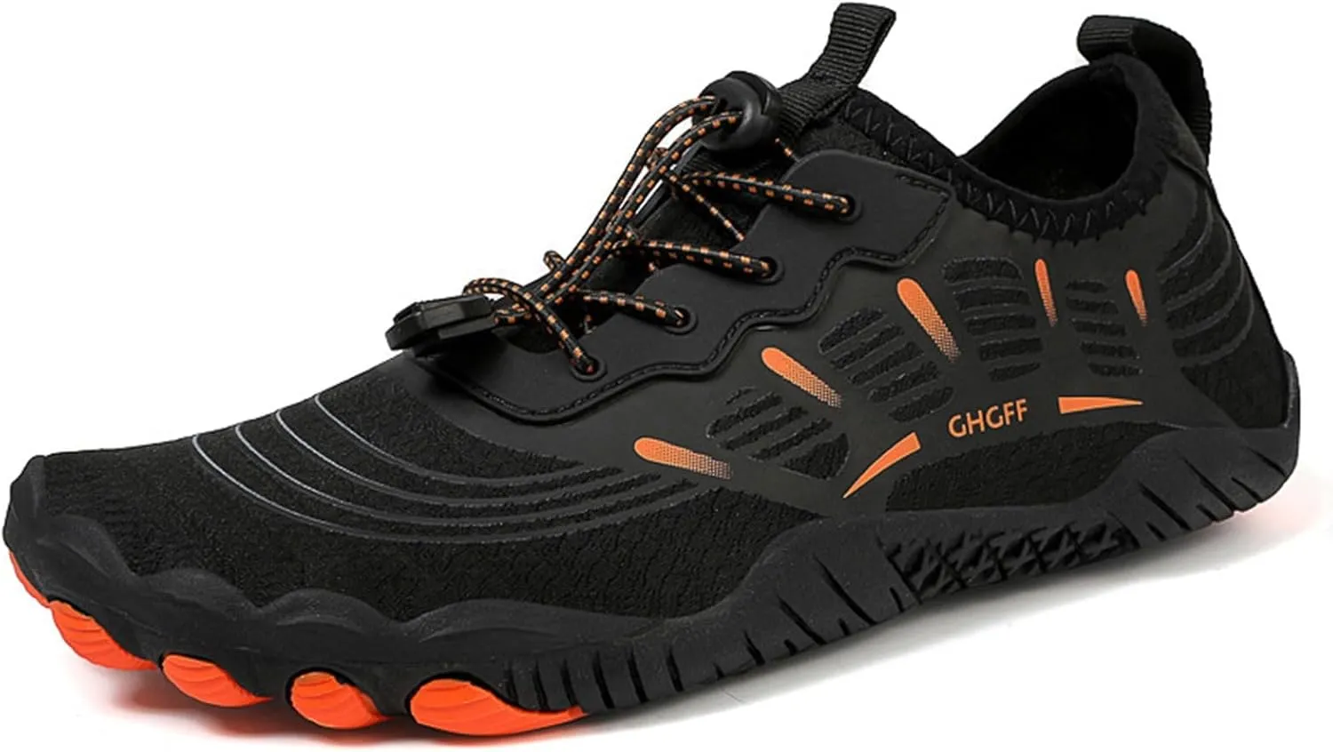 Beach Volleyball Shoes for Women Men Non Slip Barefoot Hiking Shoes Summer Quick-Dry Water Shoe Wading Diving Swimming Comfy Thick Sole Earthing Shoe Indoor Fitness Footwear Men