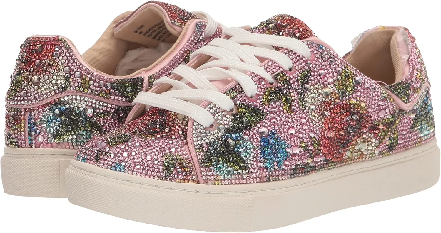 Betsey Johnson Girl's Sidny Sneaker