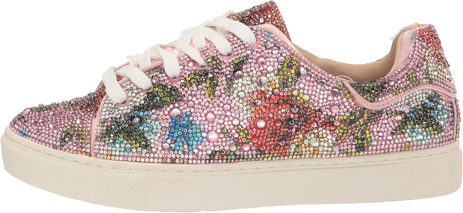 Betsey Johnson Girl's Sidny Sneaker