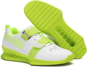 Bodybuilding Trainers for Mens Ligthweight Casual Deadlift Sneakers Weightlifting Squat Shoes Breathable Fitness Sports Shoes