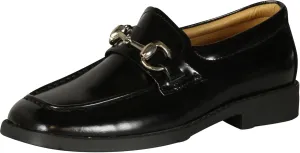 Boys 324 Slip On Loafers with Chain Shoes