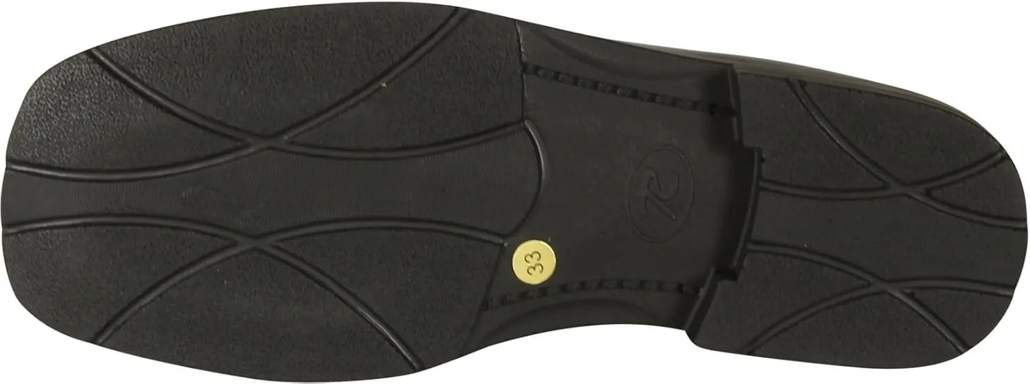 Boys 324 Slip On Loafers with Chain Shoes