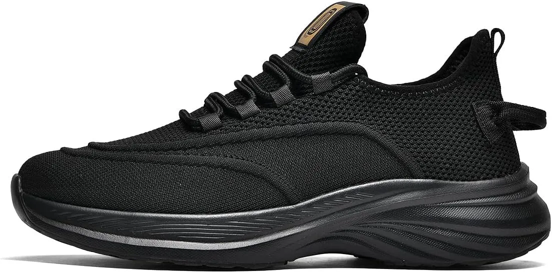 Breathable Mesh Casual Chunky Sneakers Lightweight Road Running Jogging Walking Shoes