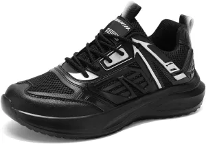 Breathable Mesh Casual Chunky Sneakers Lightweight Road Running Jogging Walking Shoes