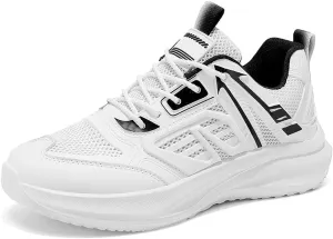 Breathable Mesh Casual Chunky Sneakers Lightweight Road Running Jogging Walking Shoes