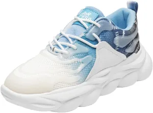 Breathable Mesh Casual Chunky Sneakers Lightweight Road Running Jogging Walking Shoes