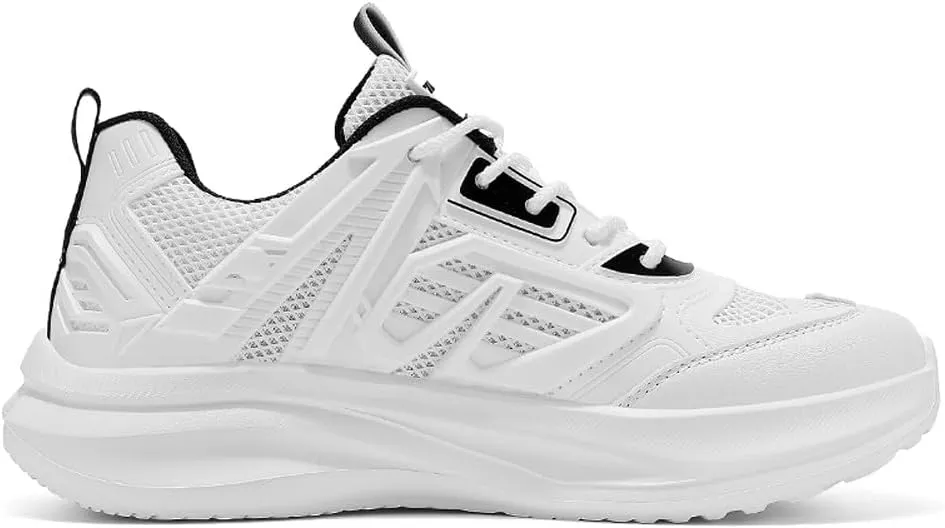 Breathable Mesh Casual Chunky Sneakers Lightweight Road Running Jogging Walking Shoes