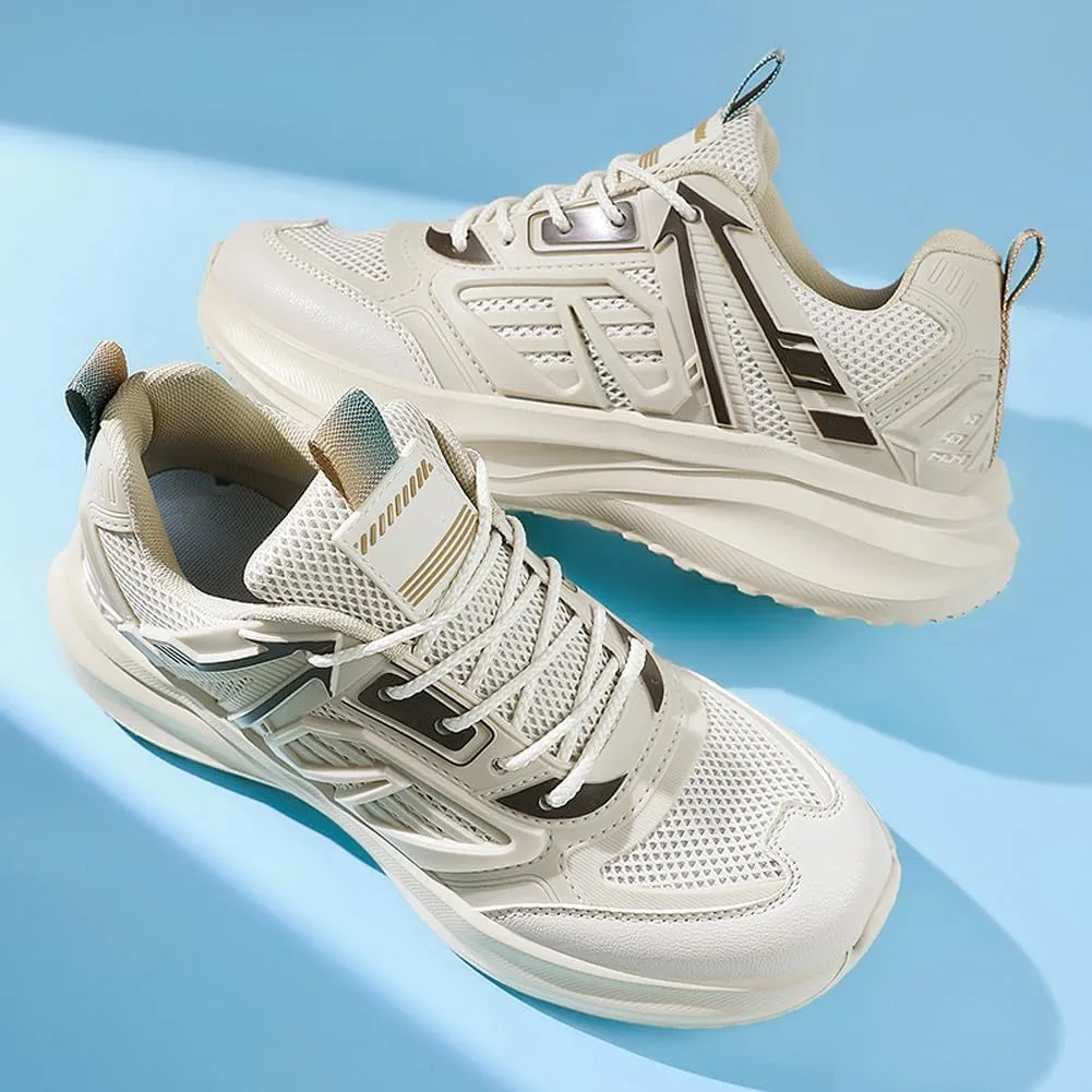 Breathable Mesh Casual Chunky Sneakers Lightweight Road Running Jogging Walking Shoes