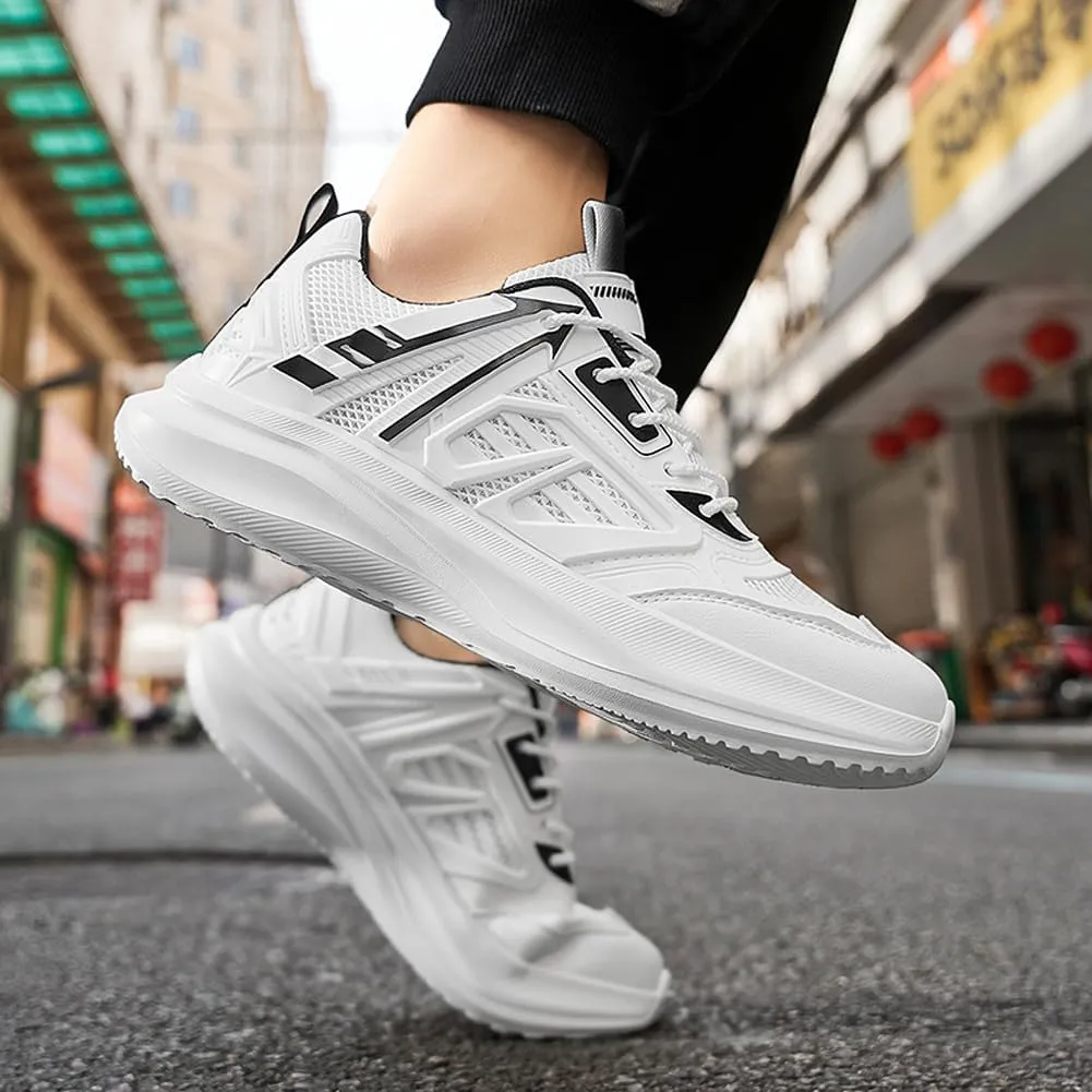 Breathable Mesh Casual Chunky Sneakers Lightweight Road Running Jogging Walking Shoes