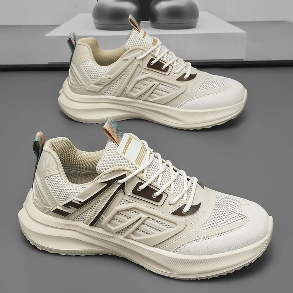 Breathable Mesh Casual Chunky Sneakers Lightweight Road Running Jogging Walking Shoes