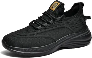 Breathable Mesh Casual Chunky Sneakers Lightweight Road Running Jogging Walking Shoes