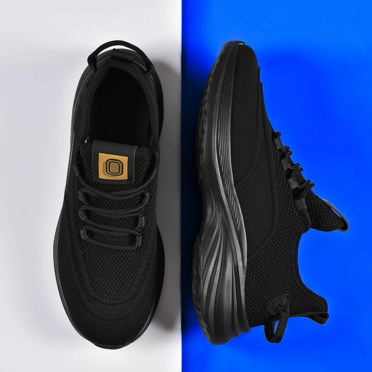 Breathable Mesh Casual Chunky Sneakers Lightweight Road Running Jogging Walking Shoes