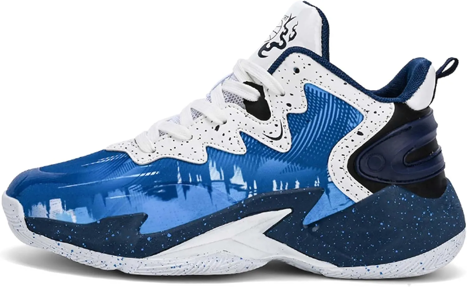 Classic Graffiti for Boys Girls Adults Casual Fashion Breathable Basketball Shoes Lightweight Wide Mesh Walking Shoes Team Sports Shoes Street Training Basketball Shoes dDurable Hiking Jogging Shoes