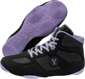 Defiant2 Women’s Wrestling Shoes, 100% Anti-Slip Rubber Sole, Lightweight Boxing Shoes for Women, Durable MMA, Powerlifting, Weightlifting Shoes - Women’s Sizes