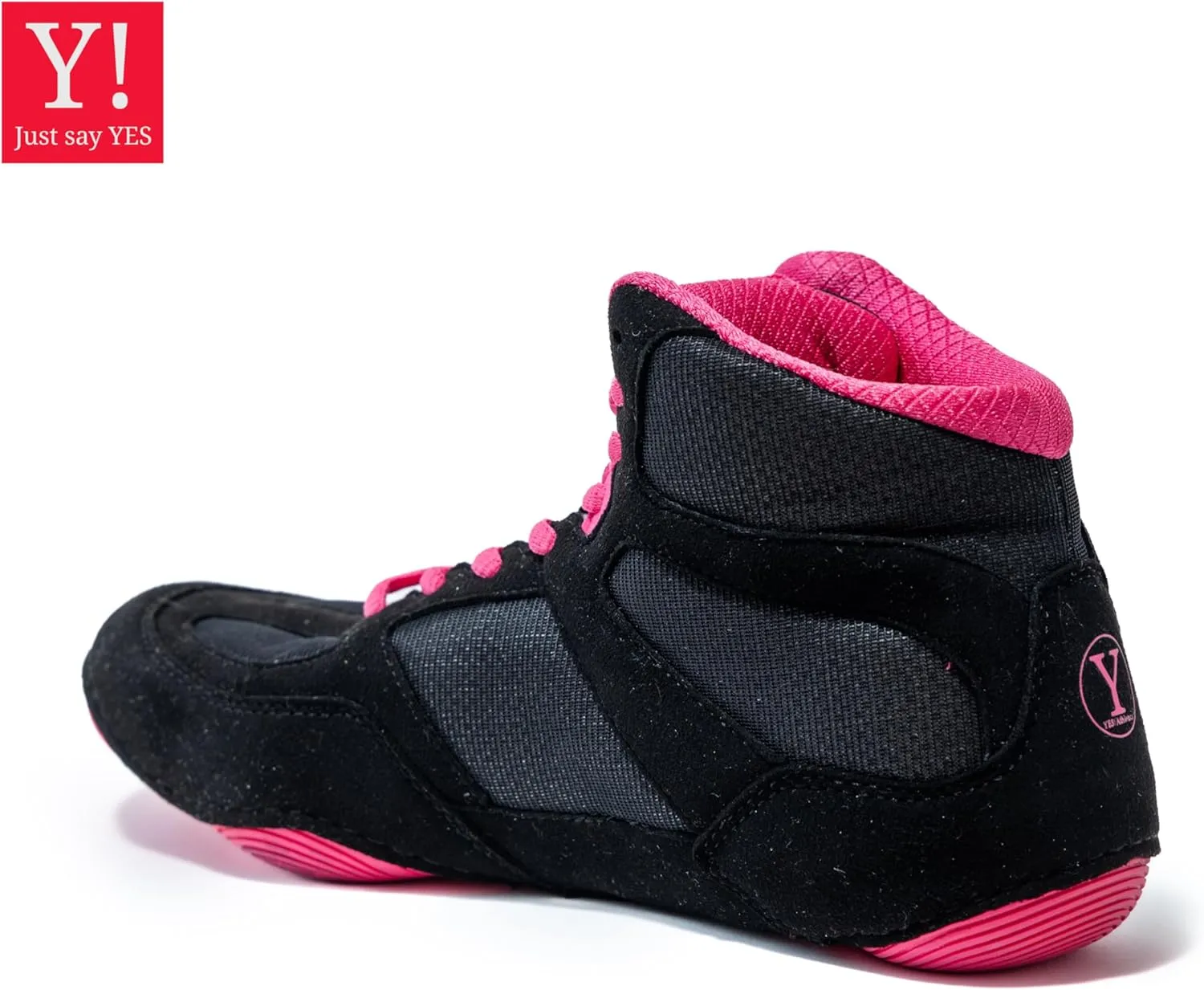 Defiant2 Women’s Wrestling Shoes, 100% Anti-Slip Rubber Sole, Lightweight Boxing Shoes for Women, Durable MMA, Powerlifting, Weightlifting Shoes - Women’s Sizes