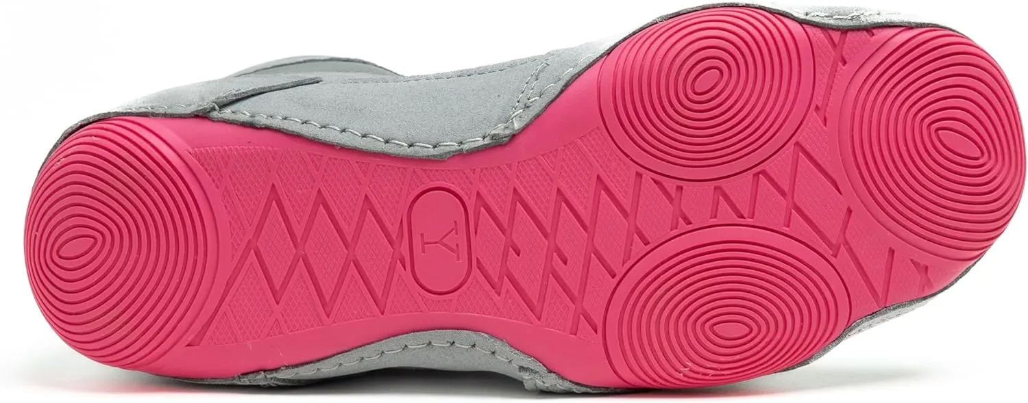 Defiant2 Women’s Wrestling Shoes, 100% Anti-Slip Rubber Sole, Lightweight Boxing Shoes for Women, Durable MMA, Powerlifting, Weightlifting Shoes - Women’s Sizes