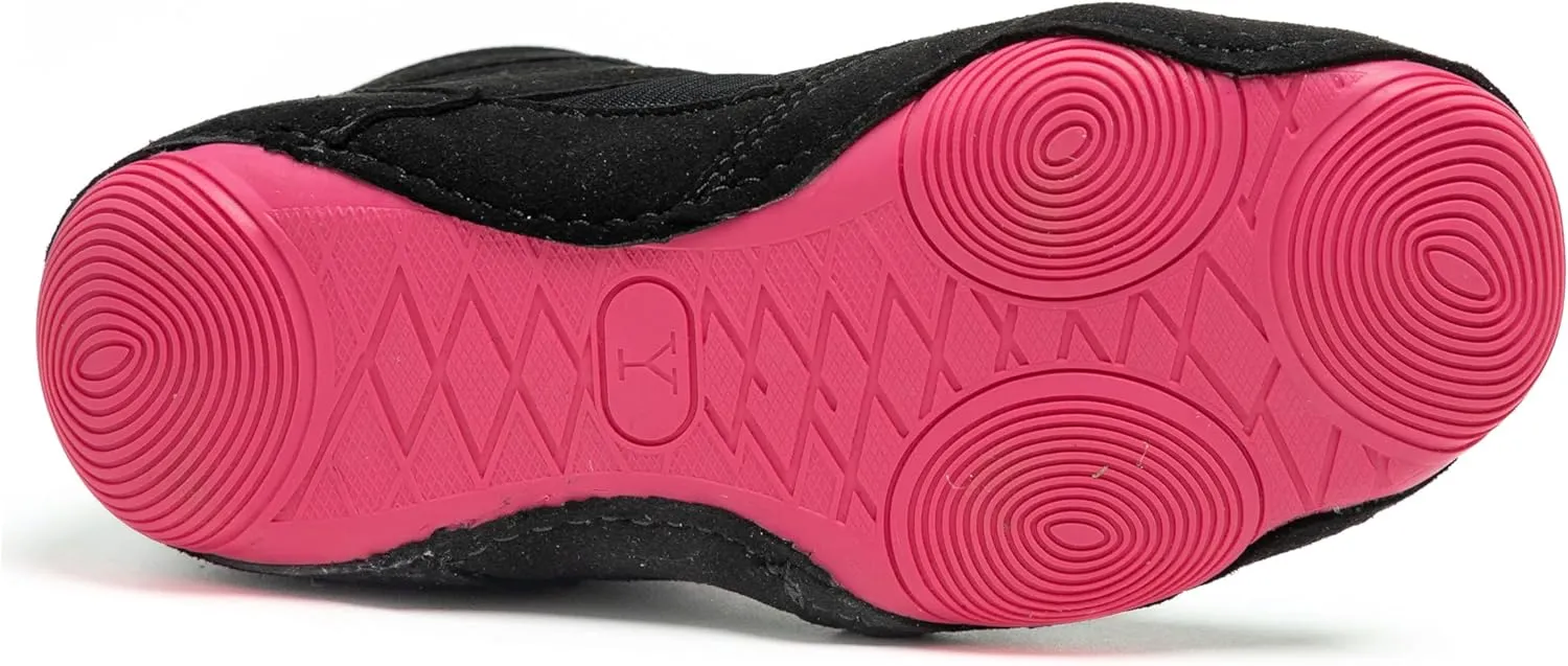 Defiant2 Women’s Wrestling Shoes, 100% Anti-Slip Rubber Sole, Lightweight Boxing Shoes for Women, Durable MMA, Powerlifting, Weightlifting Shoes - Women’s Sizes